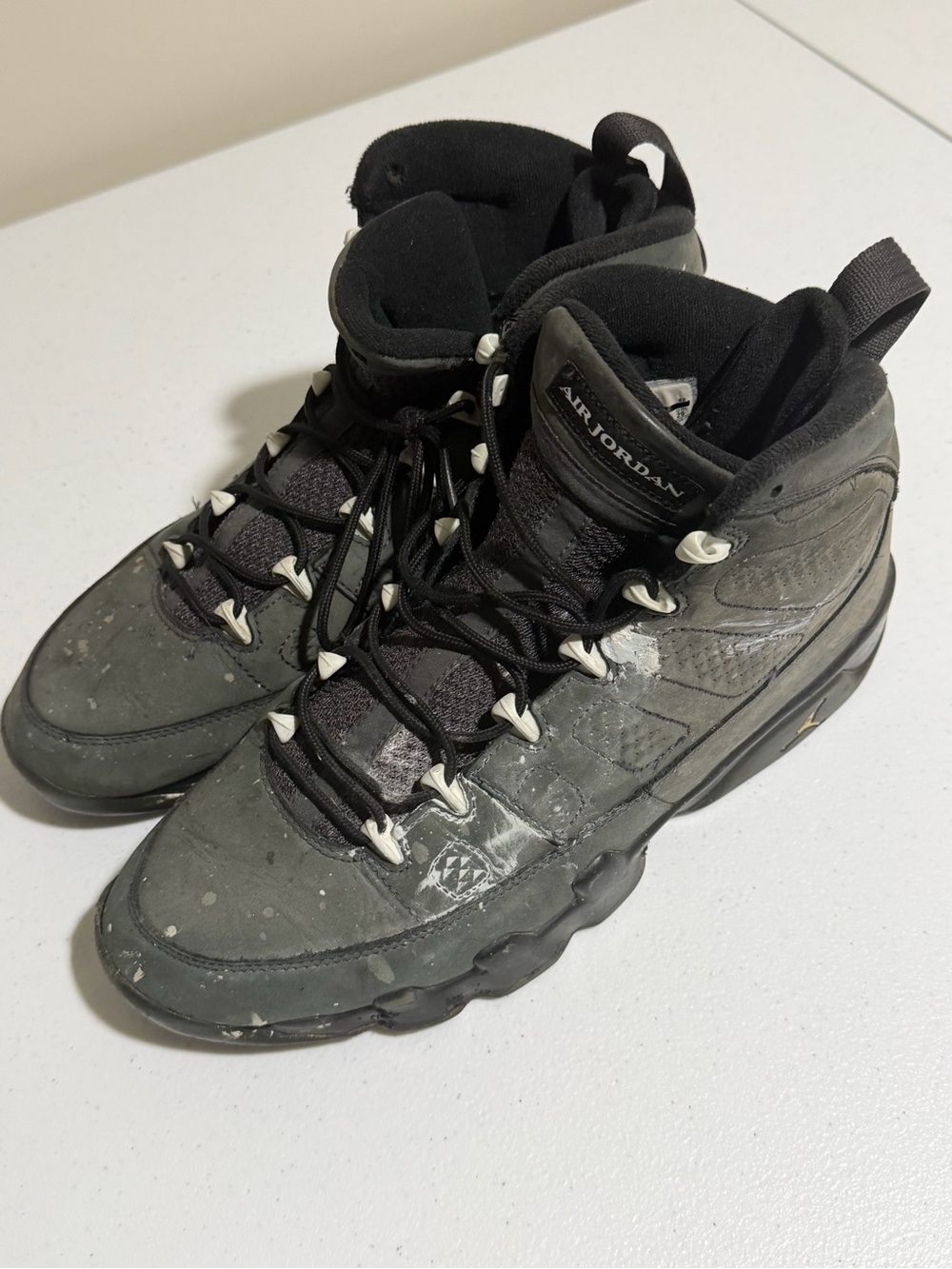 Jordan 9s Retro ‘Anthracite’